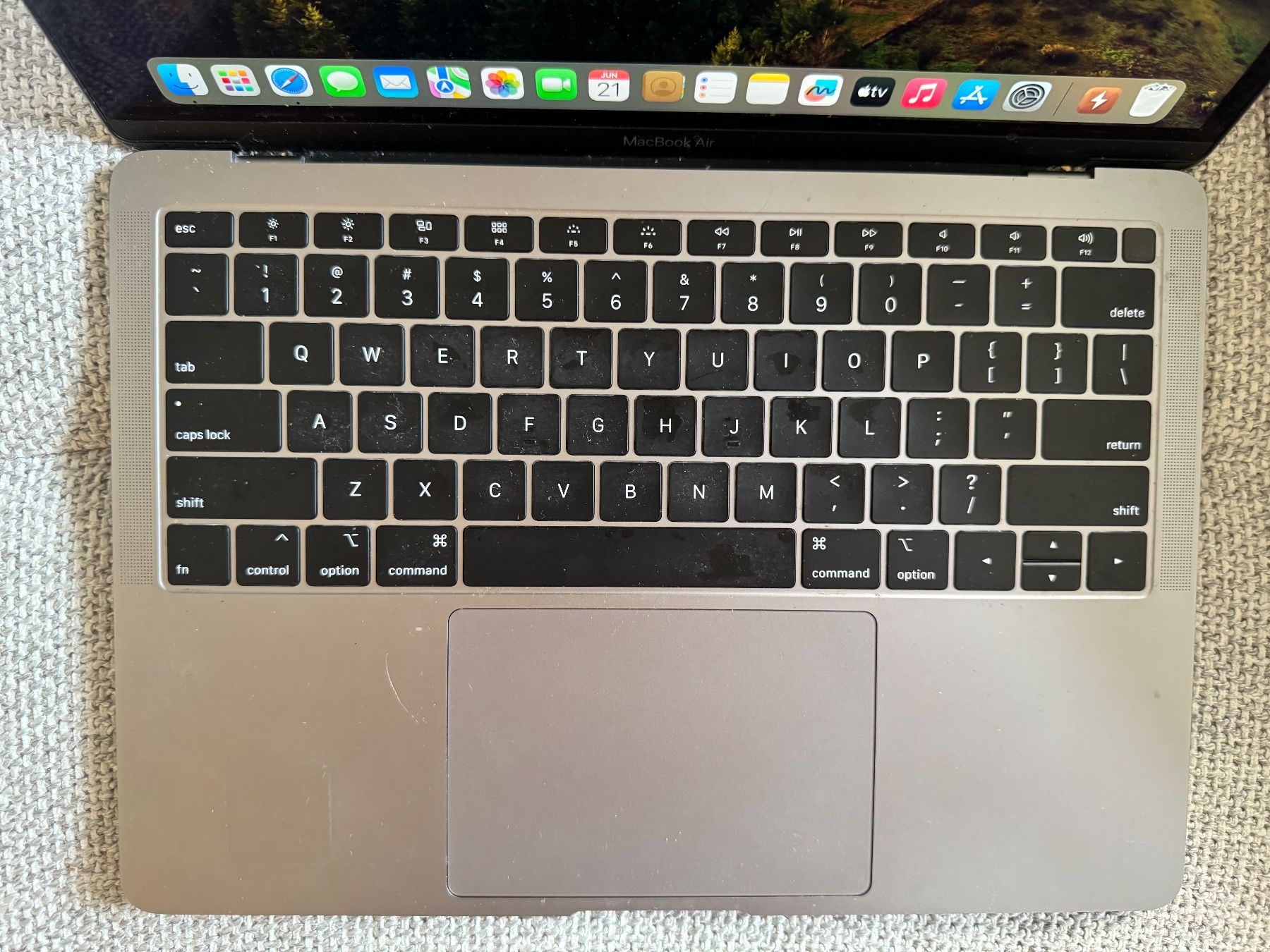Apple Notebook: MacBook Air Retina, 13 Zoll – Usato da Adliswil venduto da Busys 3