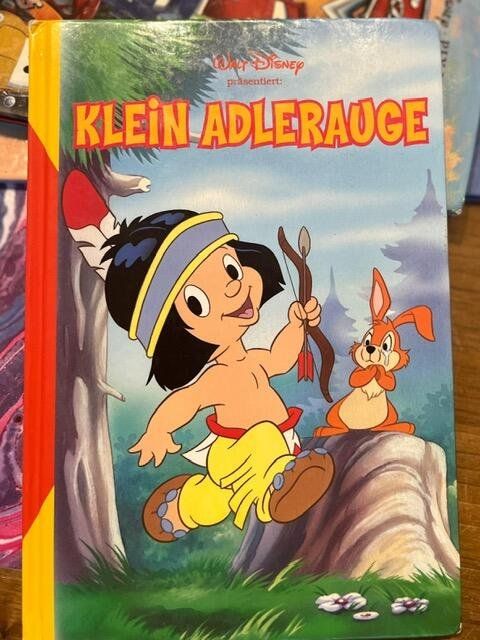 Libri: Disney's Klein Adlerauge – Usato da Reinach BL venduto da zurli44