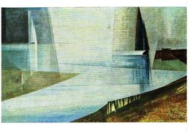 Lyonel Feininger Regamündung III