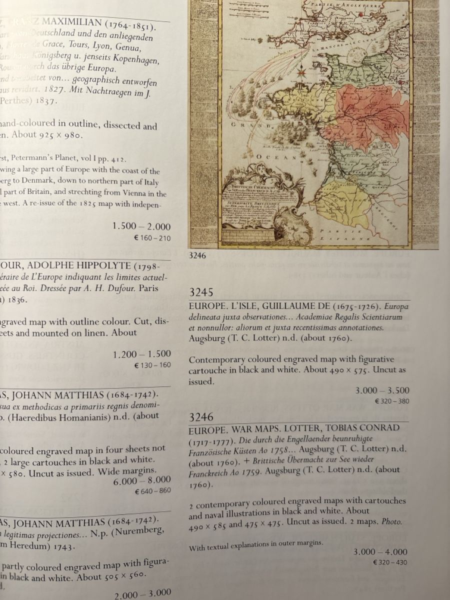 Libri: Buch: Rare Maps, Antike Landkarten Sammlung – Usato da St. Gallen venduto da Mit_Preisvorschlag 5