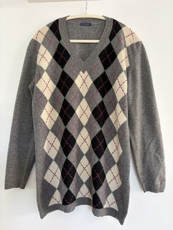 Pullover 100% Kashmir Grösse L
