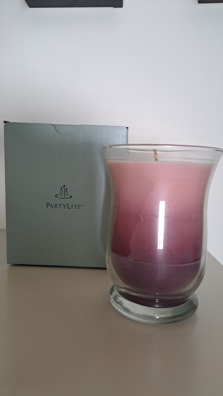 Partylite Candele: PartyLite Black Raspberry Duftkerze 450g  – Nuovo e nell'imballaggio originale da Boniswil venduto da Motze0