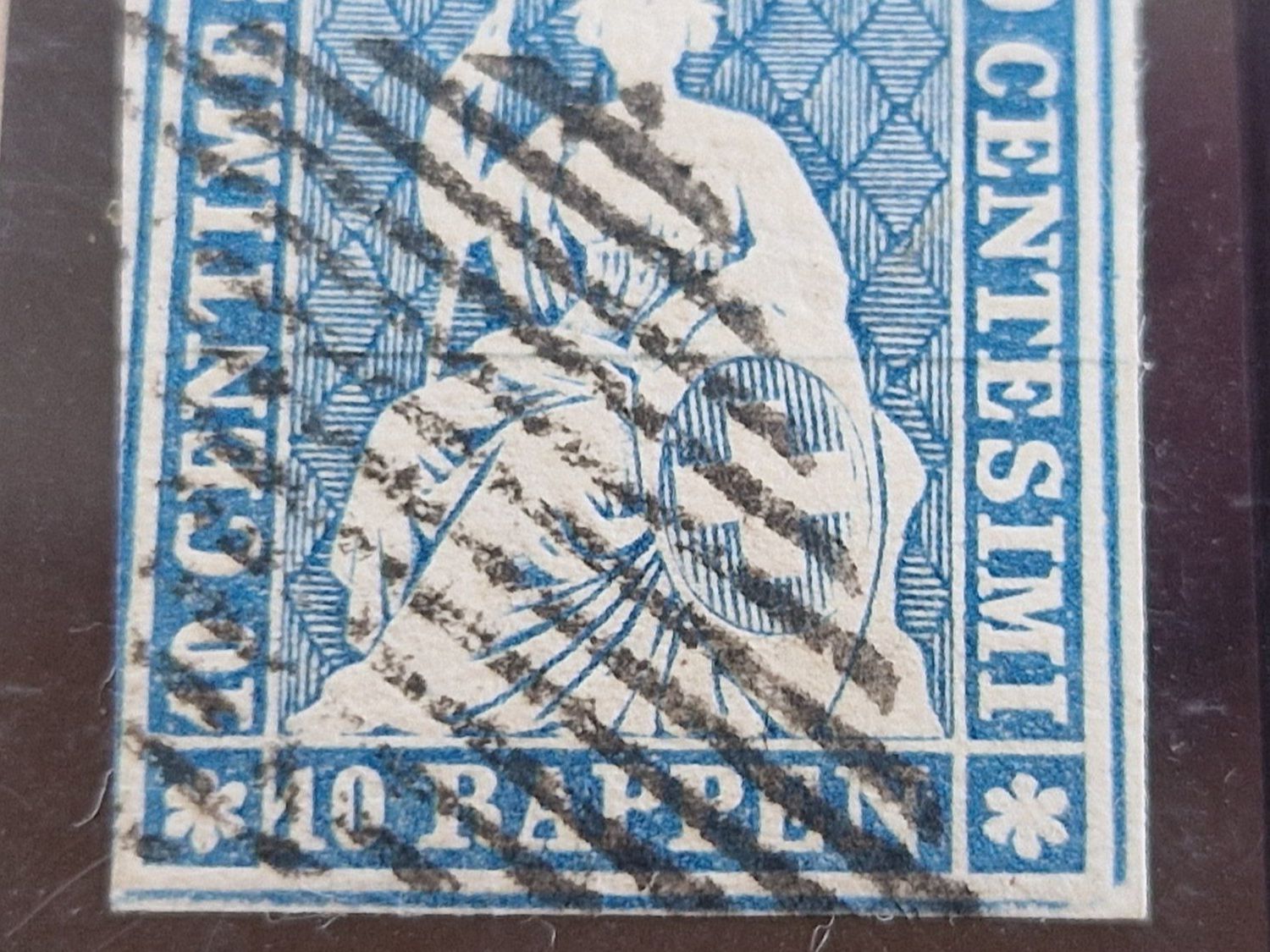 Tous les timbres: Strubel 23B, ab 1.- – D'occasion à Burgdorf par Glossy01 2