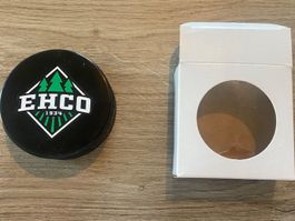 Eishockey Sammelpuck EHCO (Burger King)