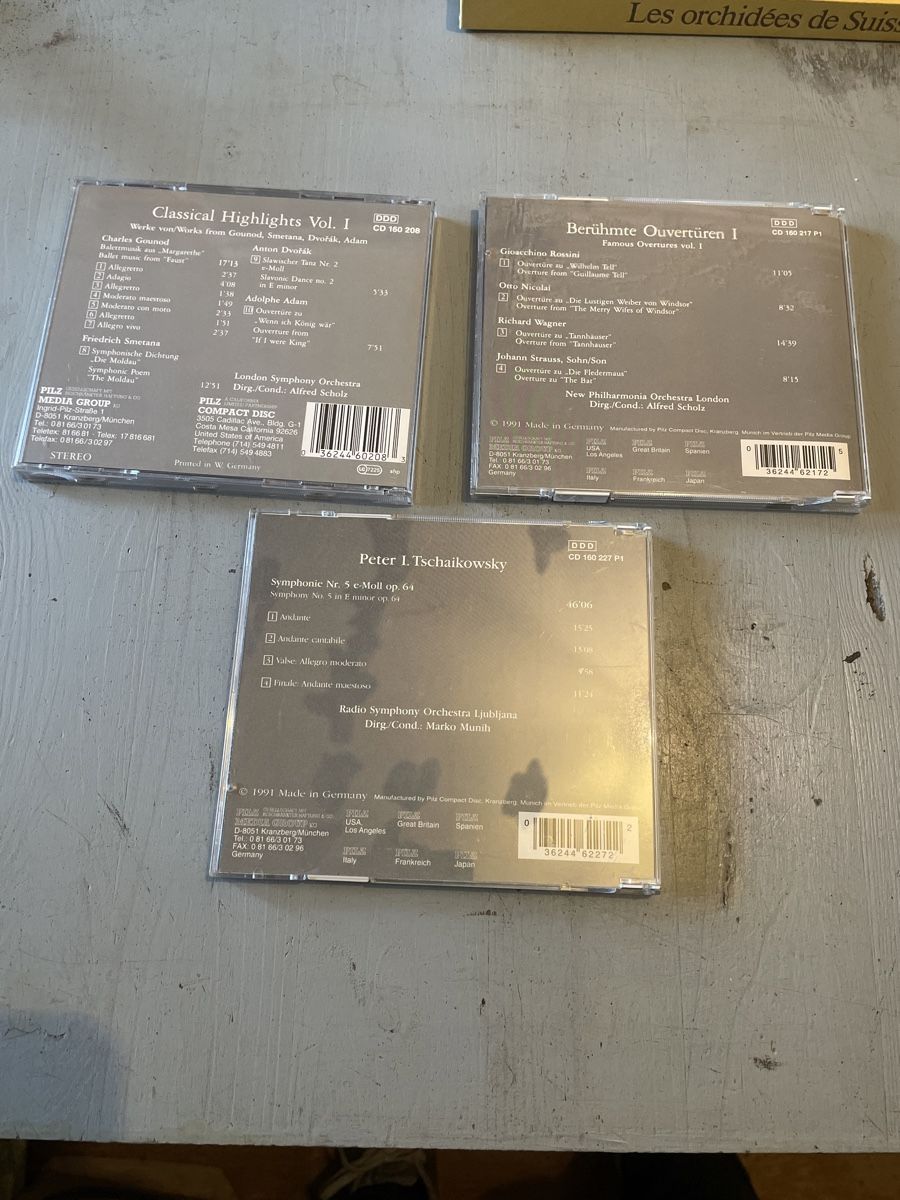 CDs: Cd 3x vienna master  séries  – D'occasion à moudon par faucheur2 1