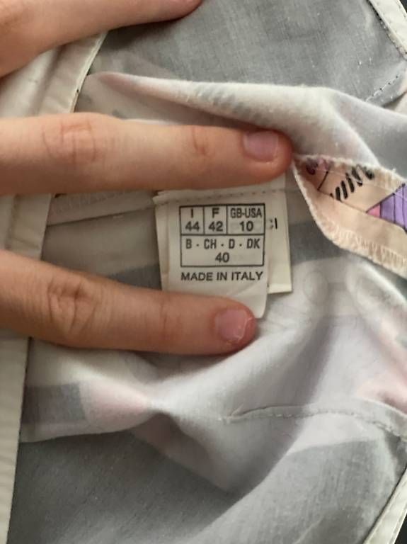 Pantalons: Pantalone donna Emilio Pucci – D'occasion à Gentilino par ver_n6bc 4