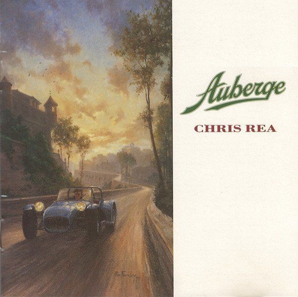 CD: CD Chris Rea - Auberge (1991) – Usato da Möriken AG venduto da mineralia