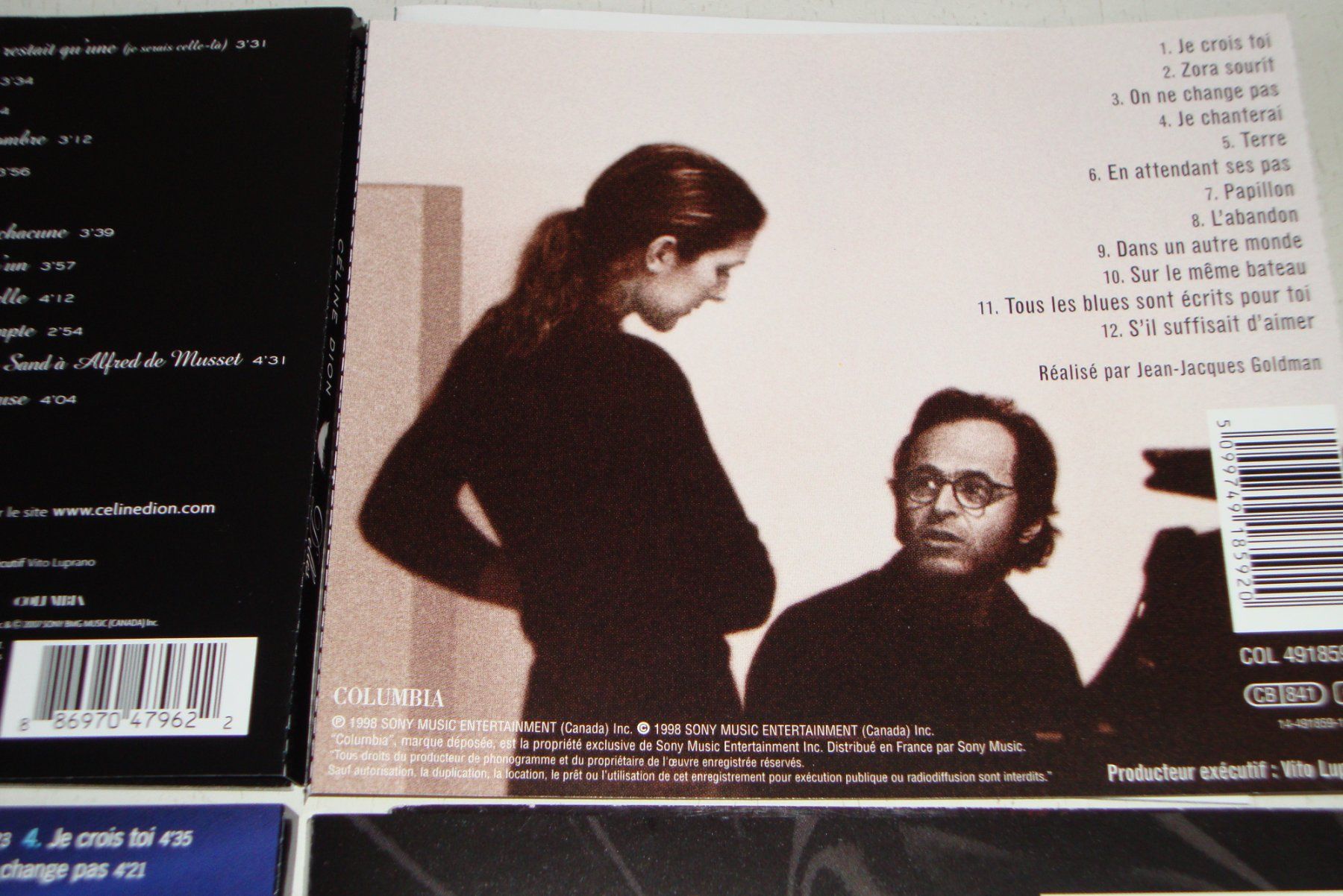 CD: 4CD's - Celine Dion [COLUMBIA & epic] – Usato da Unterbäch venduto da hiliq 3