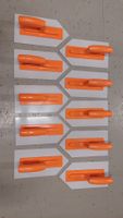 10x Glättekellen spitz