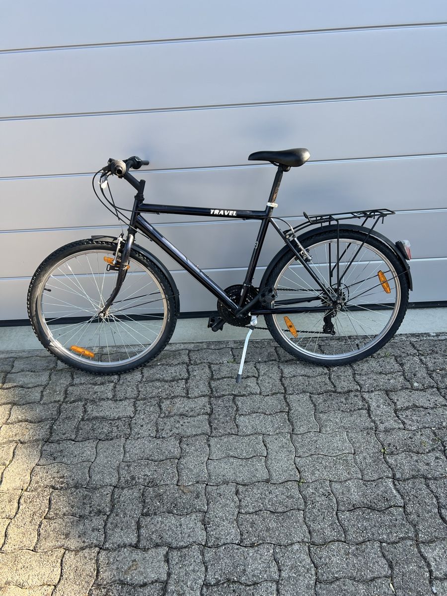 Velos: Herren fahrrad Travel – Gebraucht aus Tobel von honda955