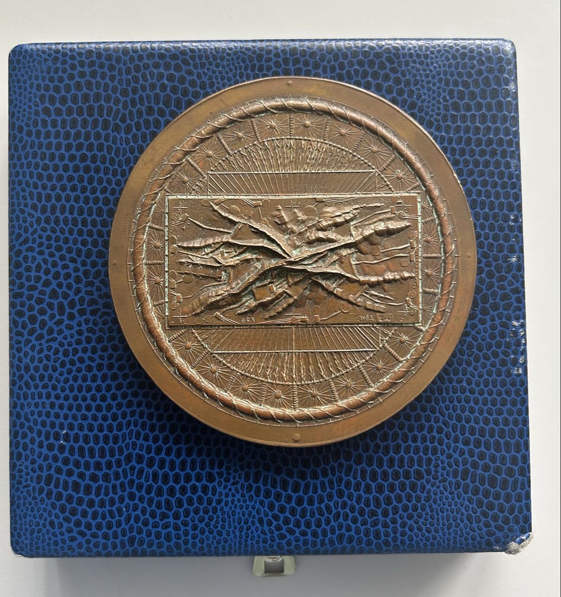 Medaglie: Vorarlberger Illwerke AG 1924 - 1984 – Usato da Gossau SG venduto da Gallus00 1