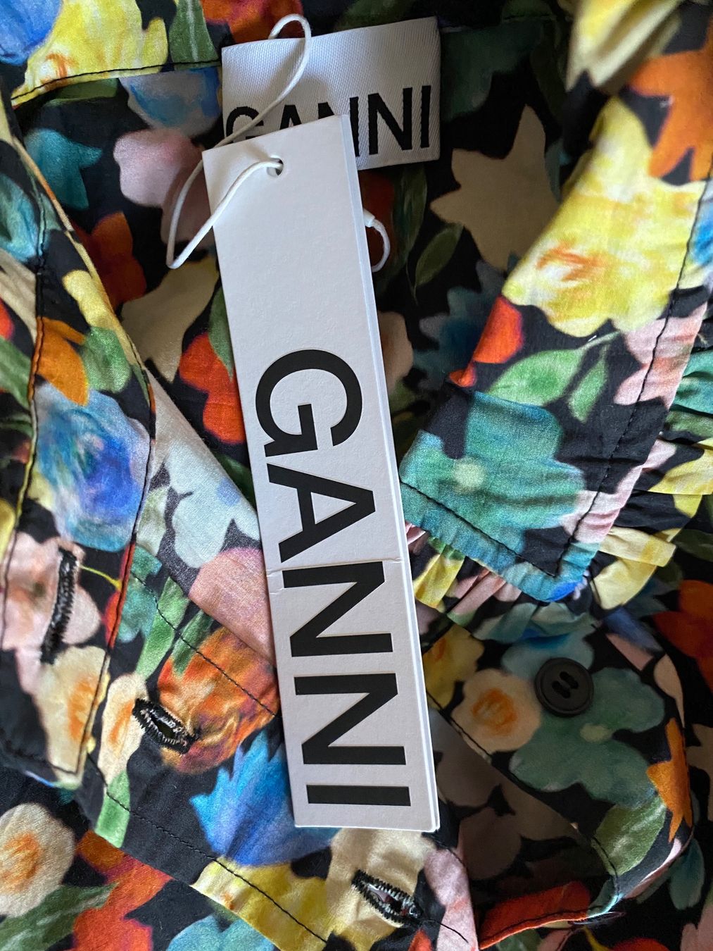Ganni Kleider: GANNI Hemdblusenkleid - neu - – Neu (gemäss Beschreibung) aus Jona von vanessasupermarket20 7