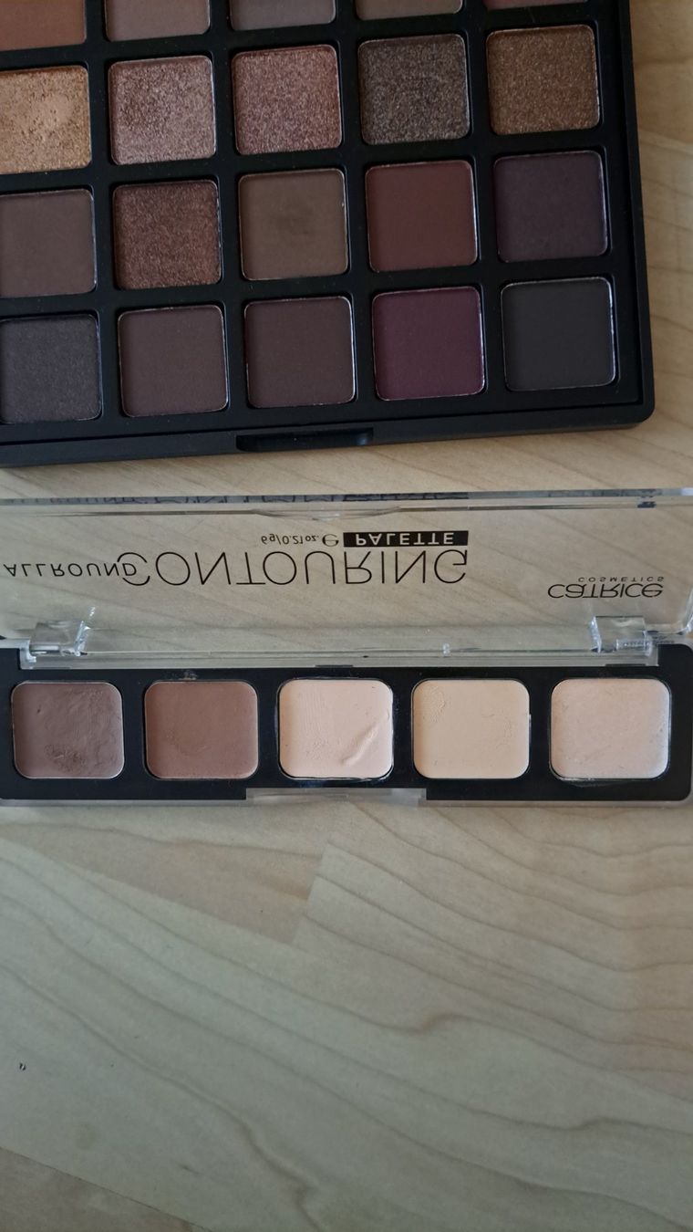 Make-up: Eyeshadow Palette MORPHE & CATRICE – Usato da Winterthur venduto da Dream_of 3