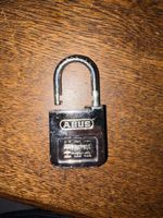 ABUS Zahlenschloss 155/40 silber guter Zustand