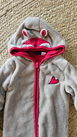 Kuscheliger Onesie - 86/92