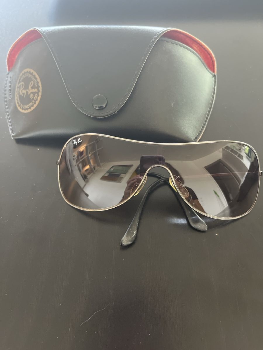 Ray-Ban Lunettes & Verres: Ray-Ban RB3211 Maschera Argento Vintage Y2K – D'occasion à Basel par isa_q6fs