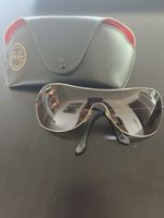 Ray-Ban RB3211 Maschera Argento Vintage Y2K