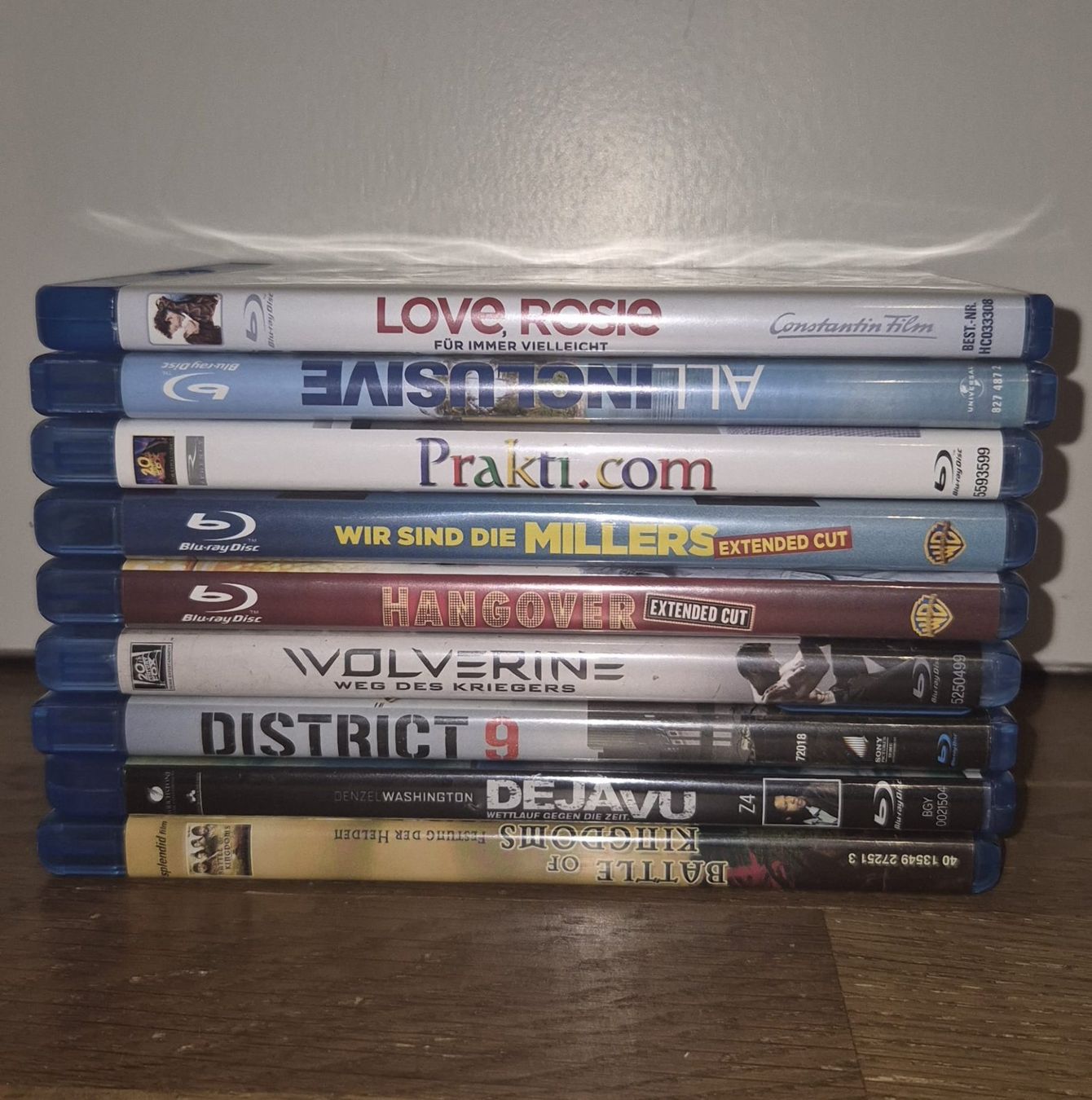 Tutti i DVDs: Blu-Ray Sammlung – Usato da Forch venduto da Chrexit 6