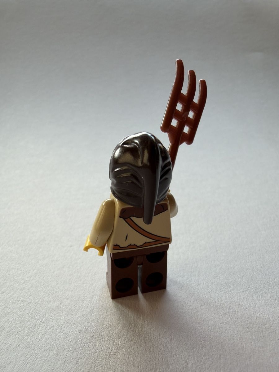 Lego Figuren: LEGO Castle Kingdoms Bauer cas491 selten mit Heugabel – Neu (gemäss Beschreibung) aus Beinwil am See von Tobi-Wied 1