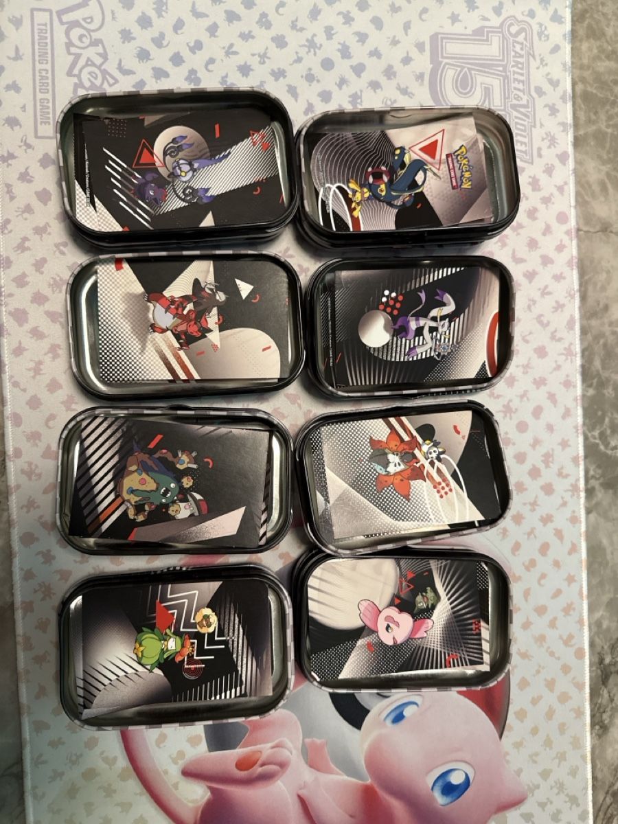 Pokémon Carte collezionabili: Empty Art set Black & White Mini Tin (ITA) – Usato da Buchs ZH venduto da ber_wjl8 1