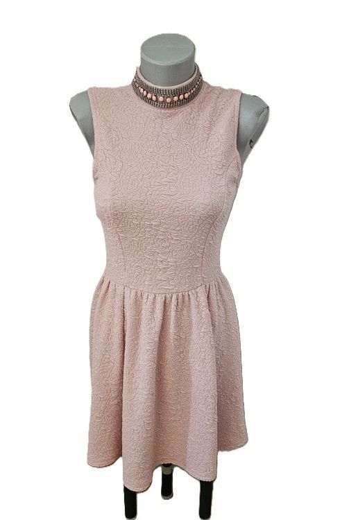 Vestiti: romantische Cocktailkleid Gr. 34 Rosa – Usato da Füllinsdorf venduto da Sunnebliemli7