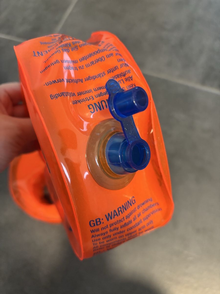 Giubbotti di salvataggio: Schwimmflügel Flipper Swimsafe – Usato da Leuzigen venduto da Infrared 1
