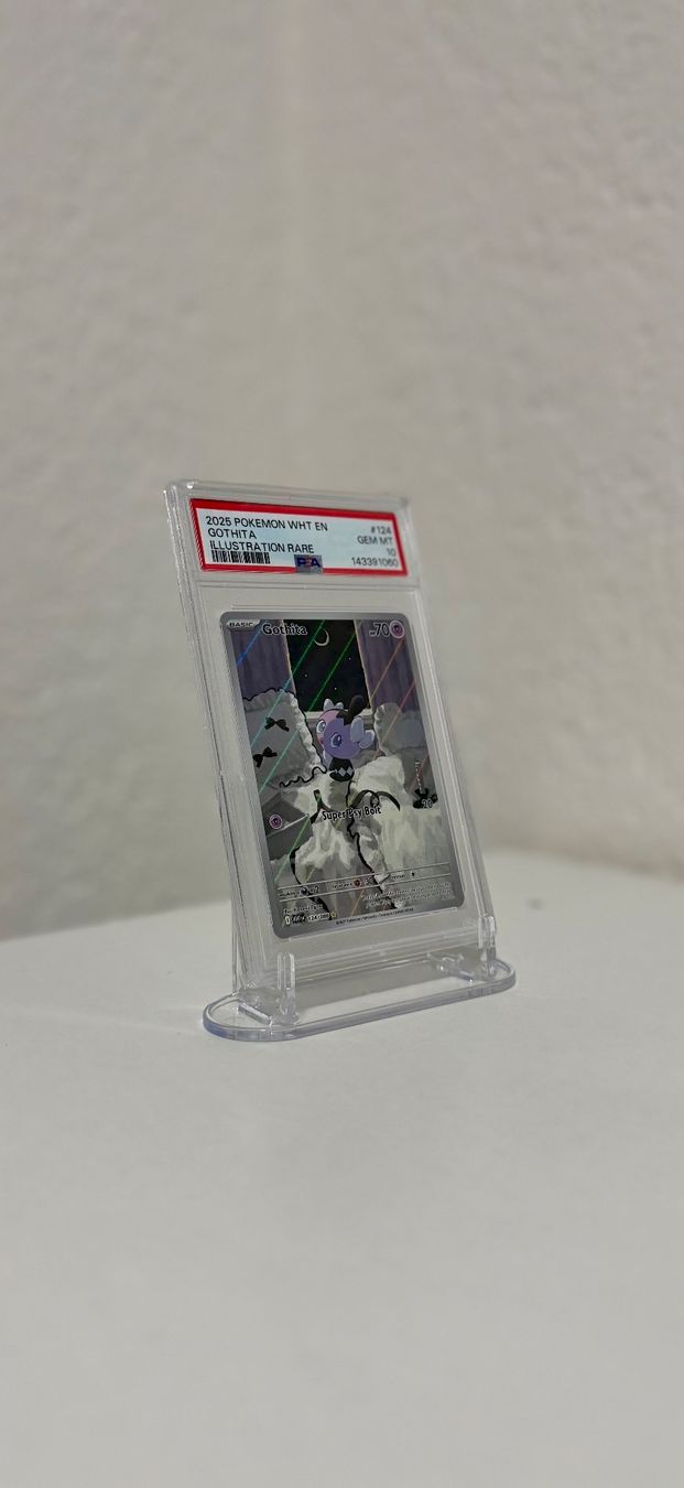 Karten: Gothita IR PSA10 – Gebraucht aus Kleinlützel von Slab_Village