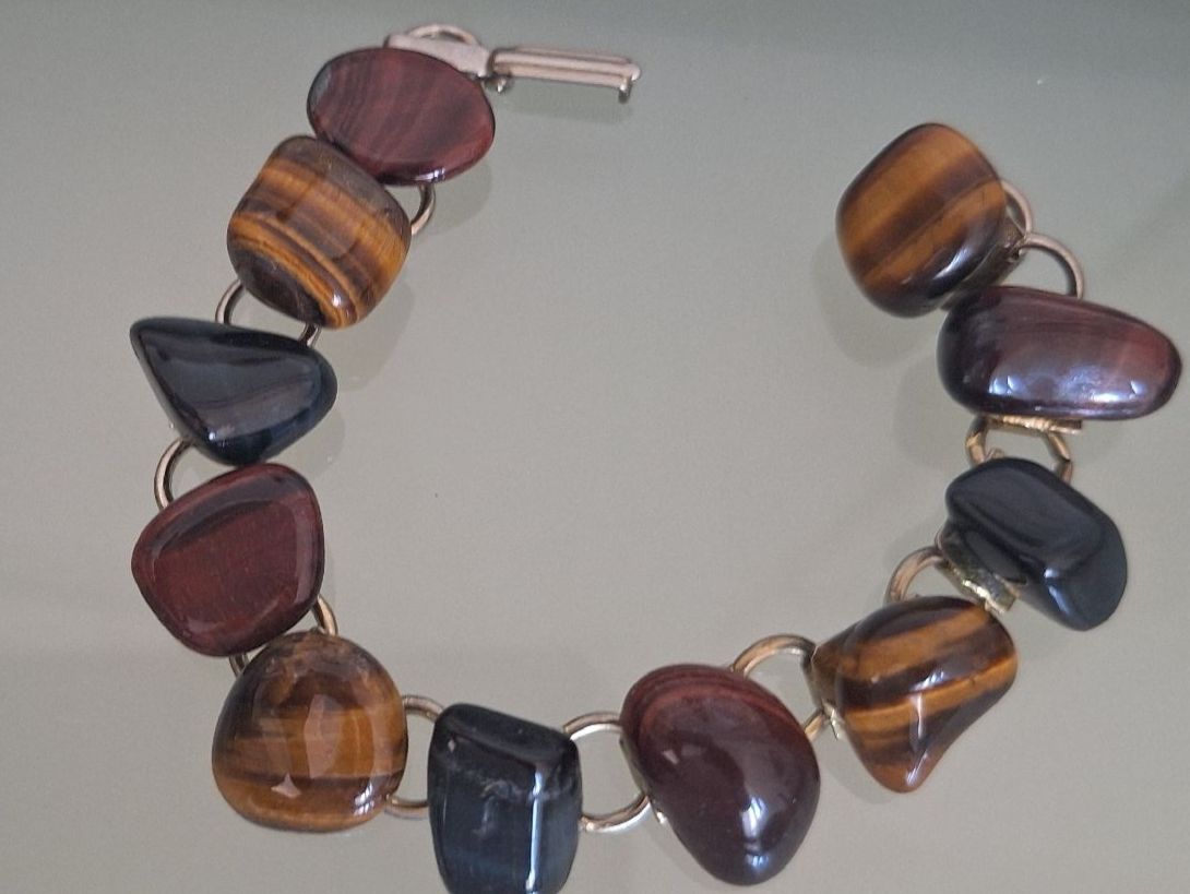 Bracciali & Braccialetti: Tigeraugen Armband – Usato da Kerzers venduto da ExpressoTerreno