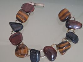 Tigeraugen Armband