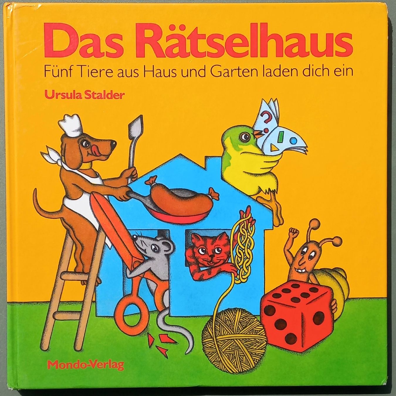 Libri: Buch - Das Rätselhaus – Usato da Niederuzwil venduto da lubimaja