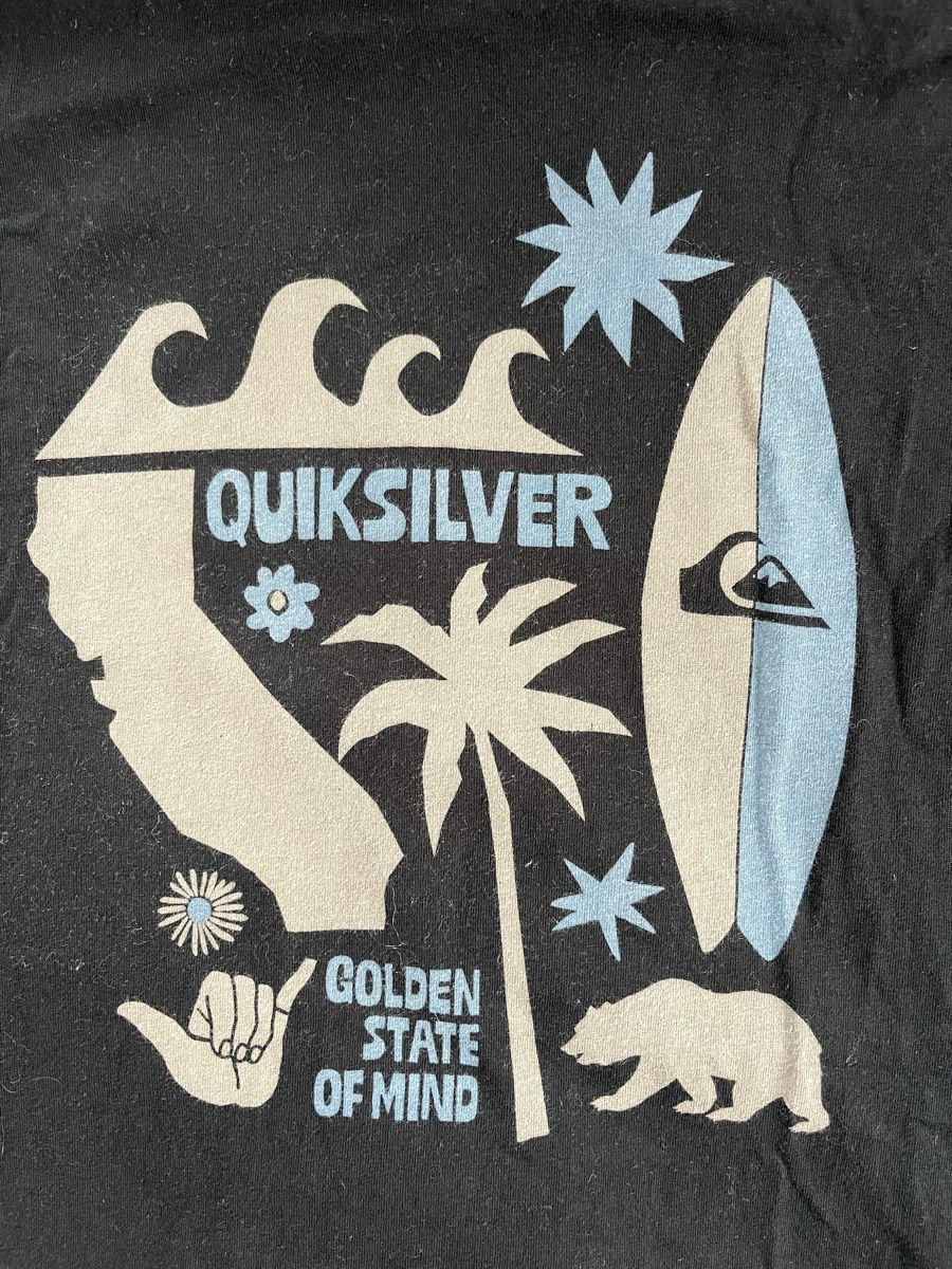 Quiksilver T-shirts: Quicksilver Surfer T-Shirt – D'occasion à Winterthur par buyerricard 1