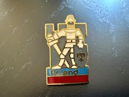 Roland Ritter Anstecknadel / Pin - Collection Mondo Rarität!