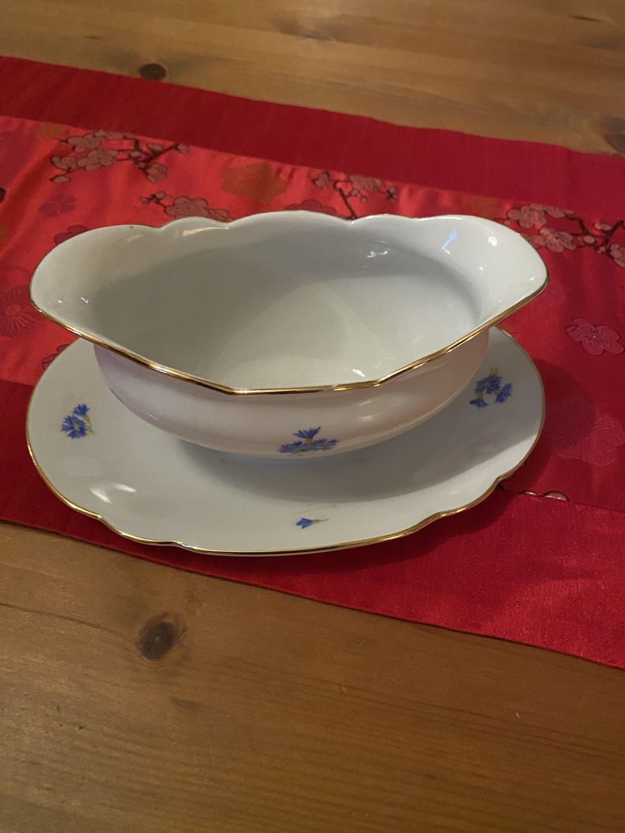 Ciotole: Kornblumen Sauciere – Usato da Aathal-Seegräben venduto da wagenburg01