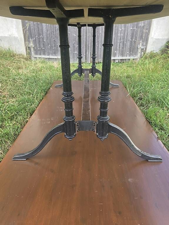 Tische: Beizentisch massiv Ulme 220x100 – Gebraucht aus St. Gallen von Rene123 7