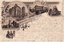 Souvenir de Genève  1899