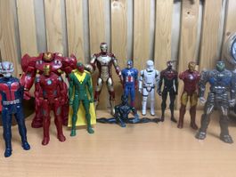 Achtionfiguren Set Marvel Hasbro Original  10 stk