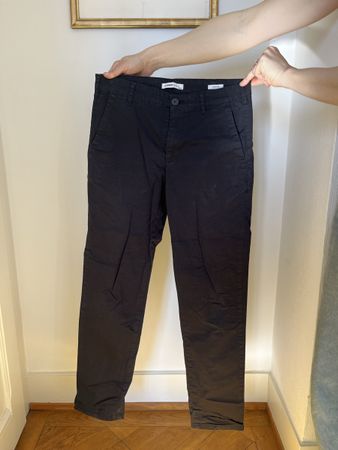Lc Waikiki Basic Chino Schwarz