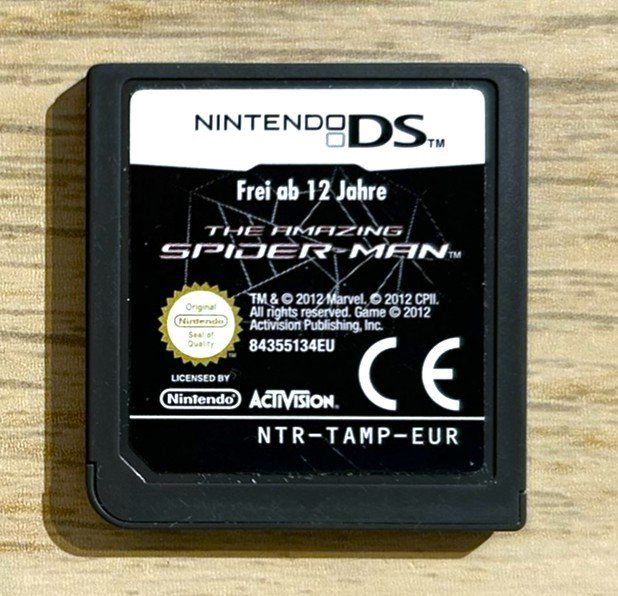 Nintendo Giochi: The Amazing Spider-Man Nintendo DS – Usato da St. Gallen venduto da Alpine.Arcade