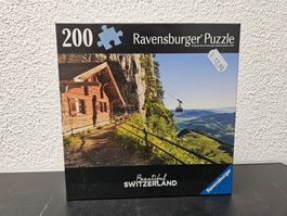 Neu - Ravensburger - Puzzle 200 Ebenalp CH