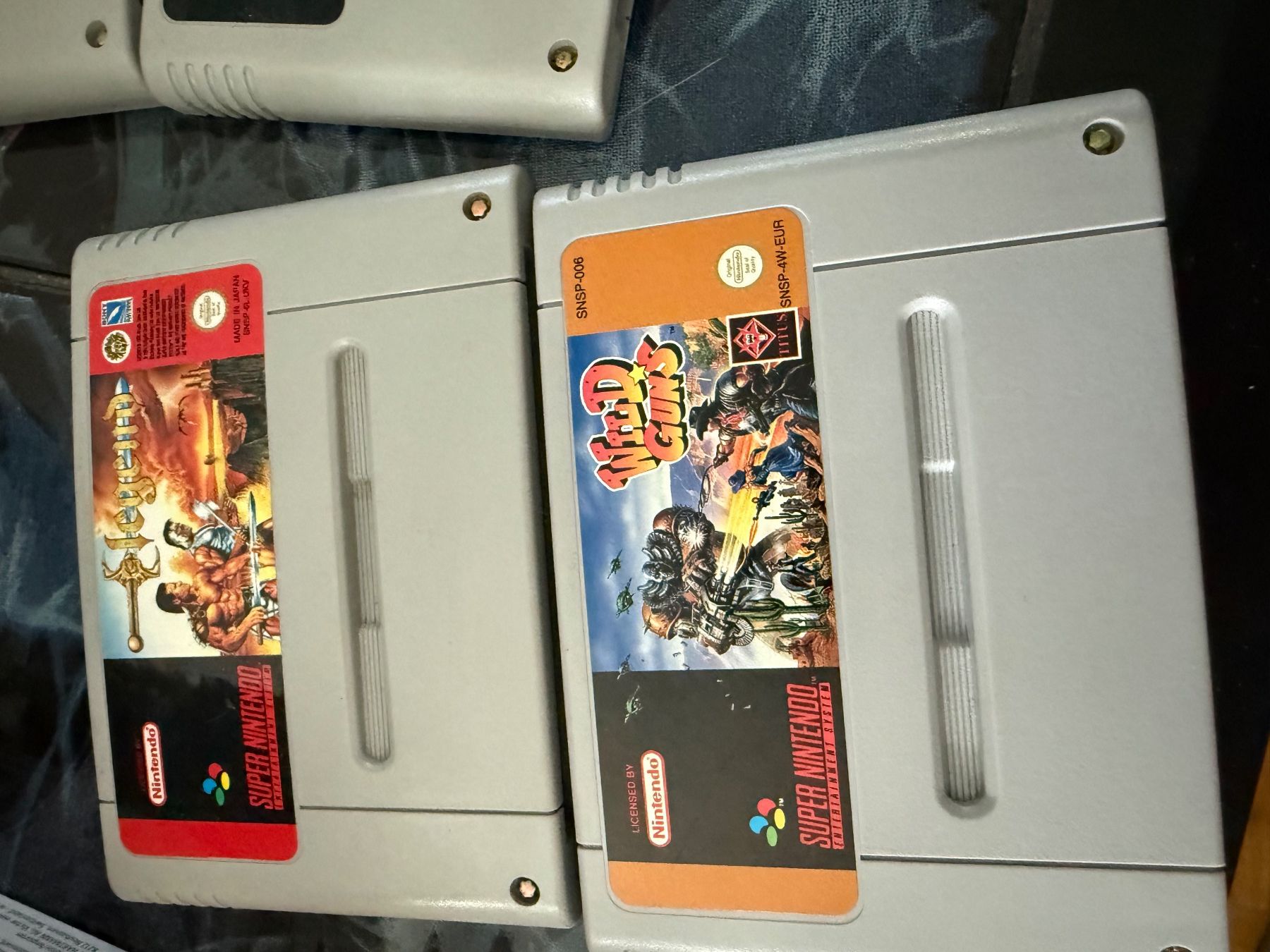 Nintendo Console: Super nintendo – Usato da Kilchberg ZH venduto da Albis 4