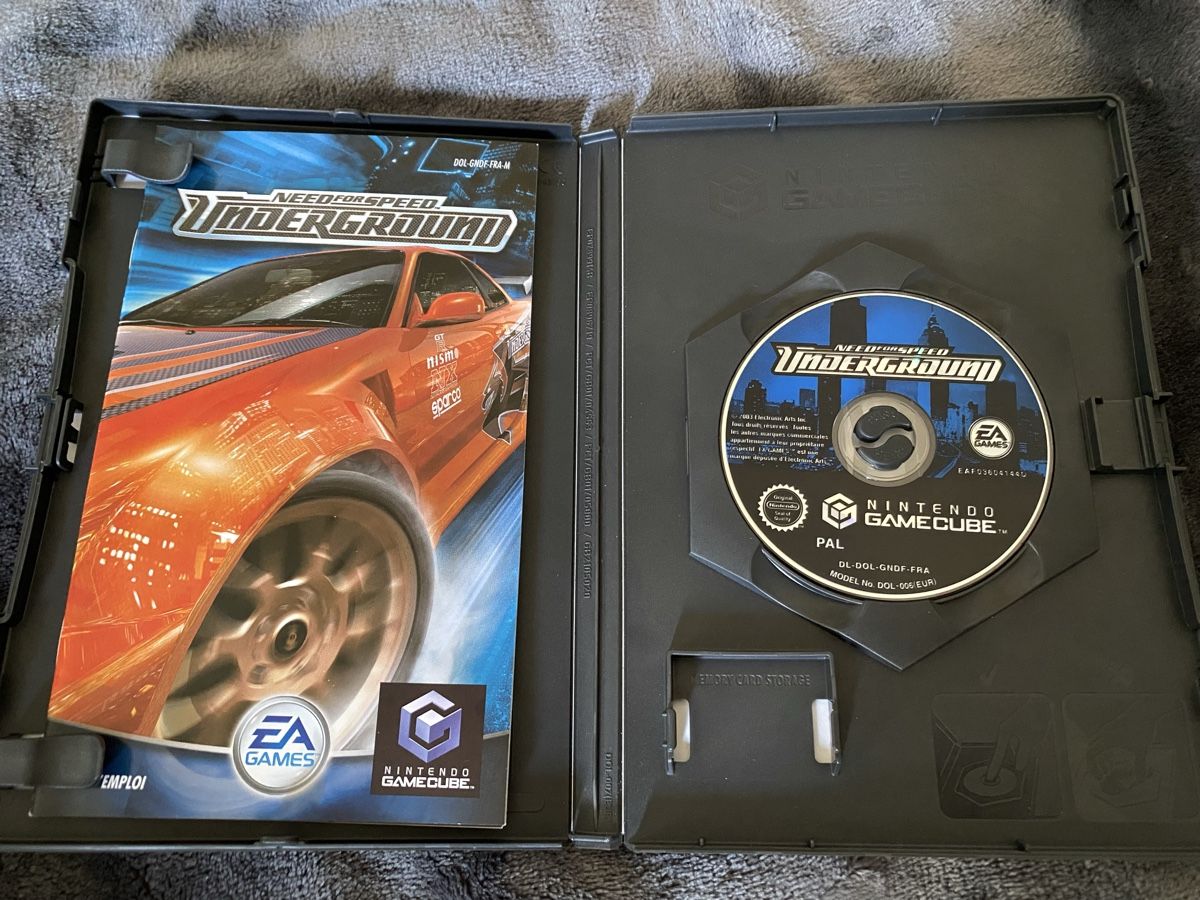 Nintendo Giochi: Jeu Nintendo Gamecube Need for Speed Underground – Usato da Lignières venduto da The_assistant 2