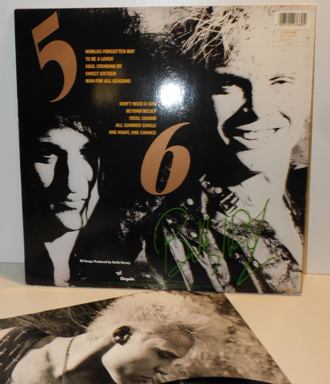 Schallplatten: LP -  Billy Idol  - 1985 - Schallplatte    LP – Gebraucht aus Sursee von 76 3