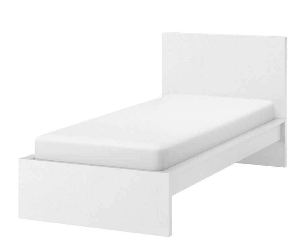 Betten: IKEA MALM Bett 90x200cm – Gebraucht aus Sempach von step79