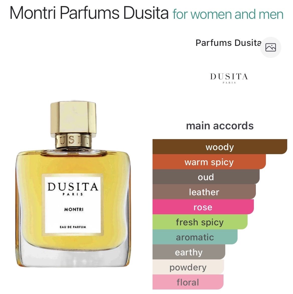 Profumi & Eau de Toilette: NICHE - EDP by Dusita 2,5ml x 3 – Nuovo e nell'imballaggio originale da Genève venduto da StaceyH 3