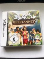 Die Sims 2 Gestrandet Nintendo DS Spiel gute Zustand