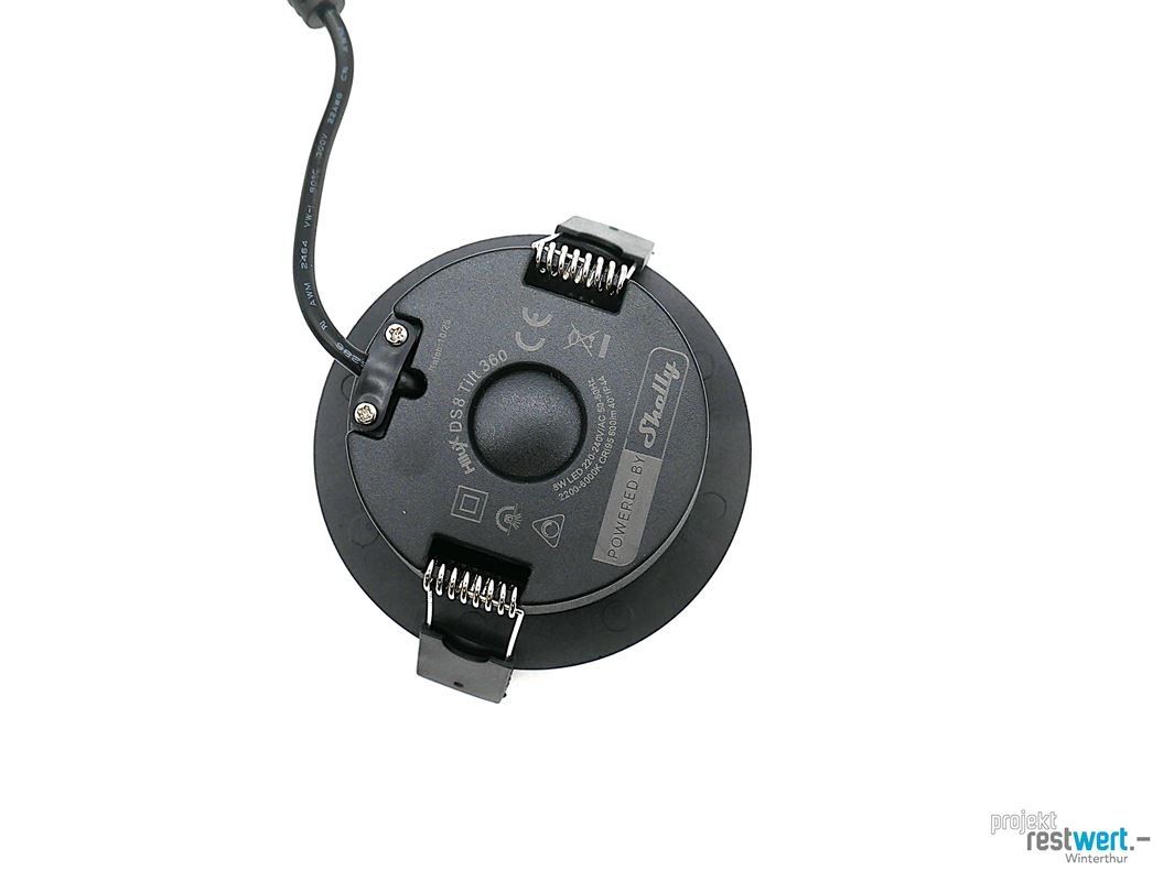 Lampade: HILUX DS8 LED-Einbauleuchte Schwarz – Nuovo (secondo la descrizione) da Winterthur venduto da Restwert_Winterthur 1