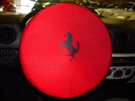 Original Ferrari Lenkradabdeckung Schonsitzbezüge