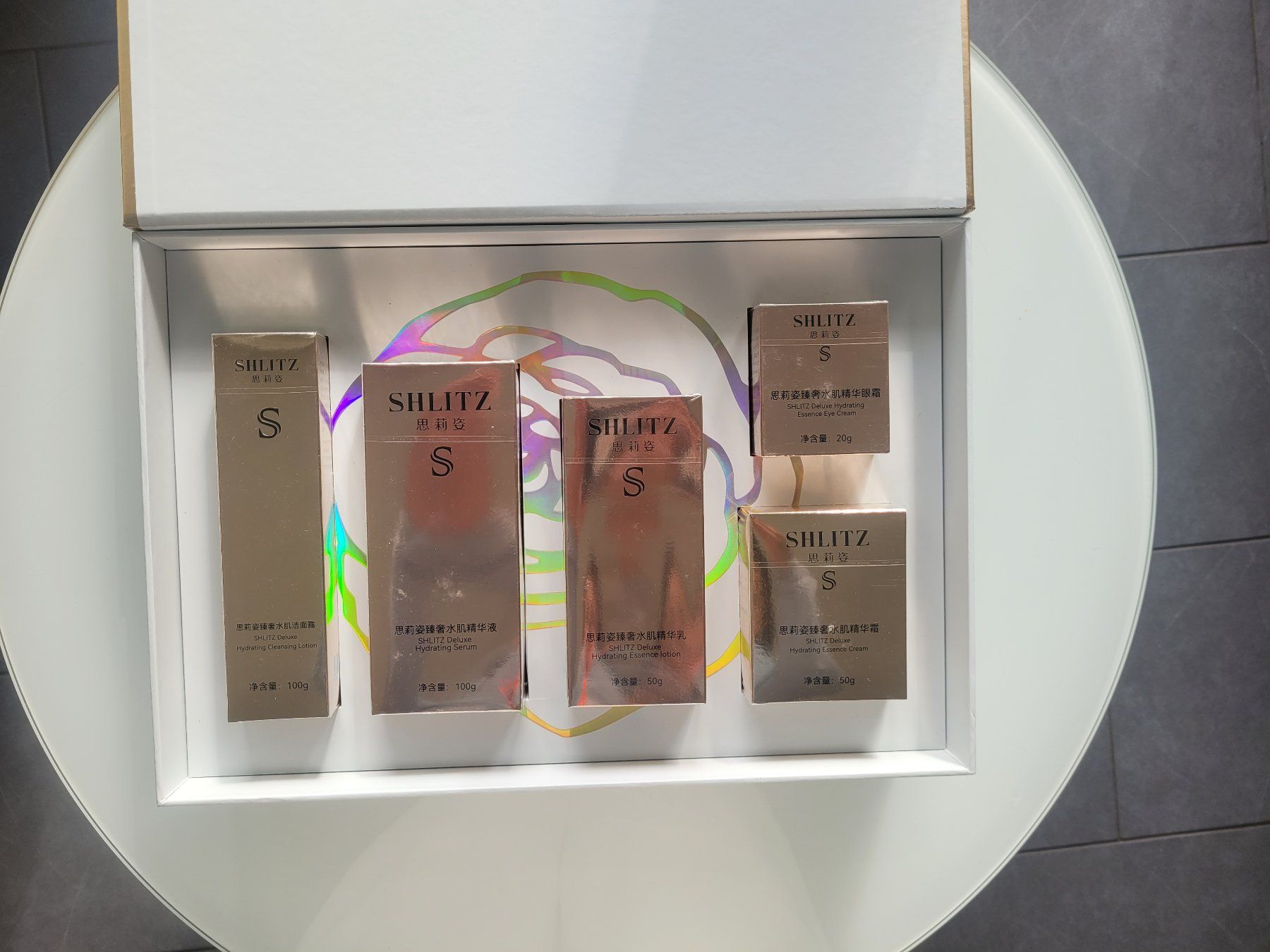 Prodotti di pulizia: Luxus Anti Aging Set 35+ – Nuovo e nell'imballaggio originale da Ebikon venduto da glebY