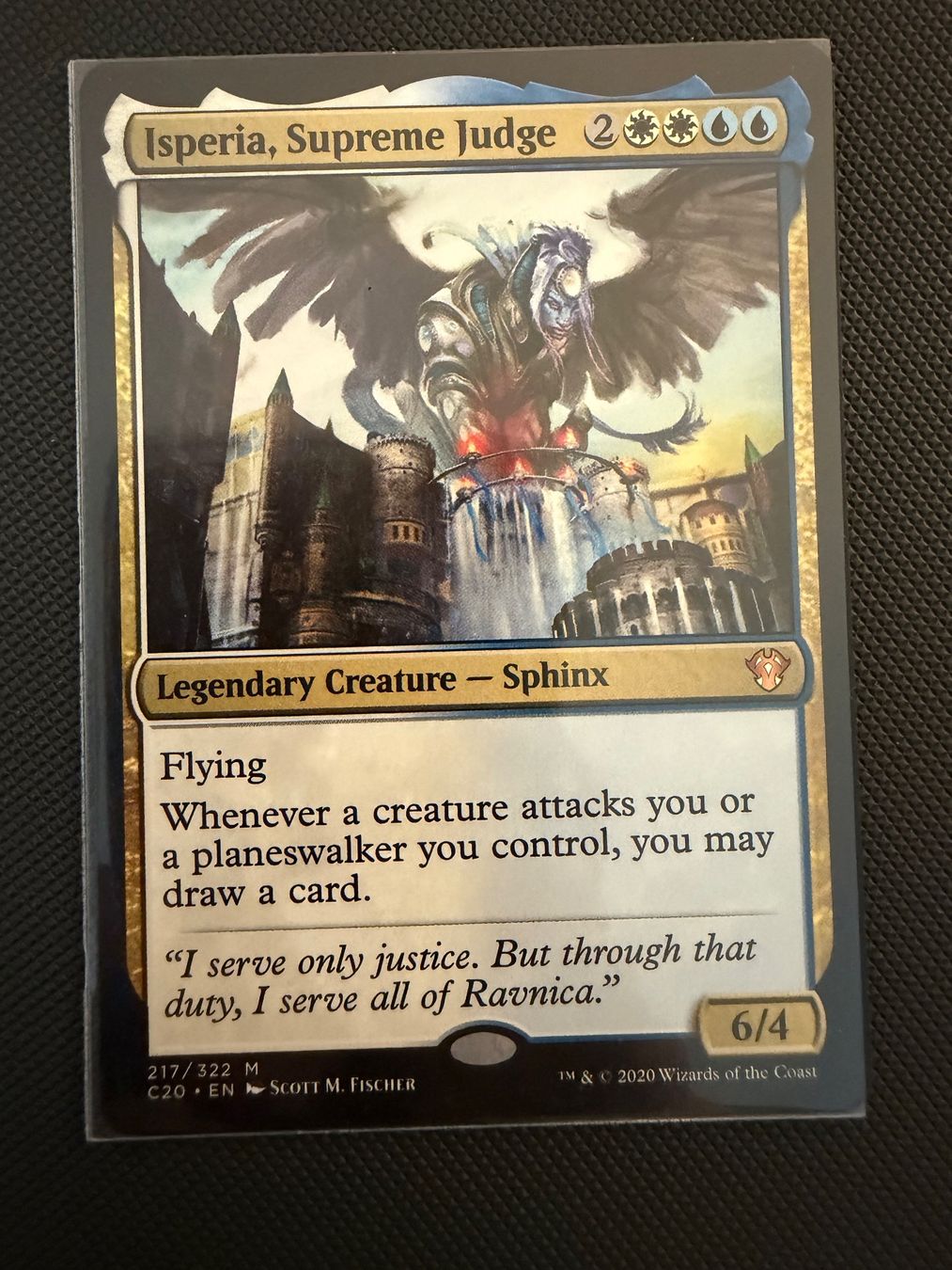 Magic The Gathering Sammelbilder & Trading cards: Isperia, Supreme Judge – Gebraucht aus Ulisbach von joelsj