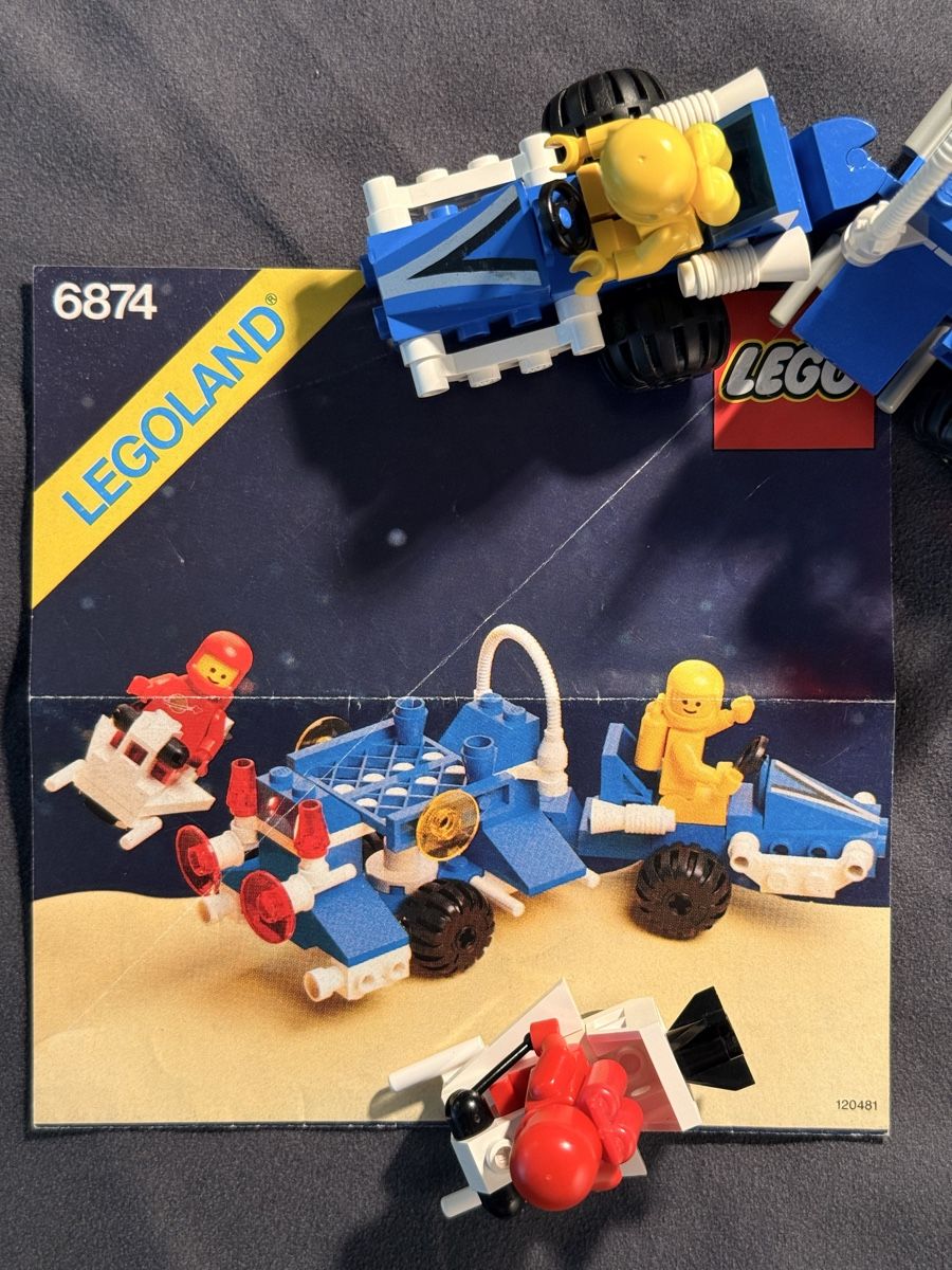Lego Spielzeuge: Lego 6874 Moonrover – Gebraucht aus Bellinzona von Alby_C. 4